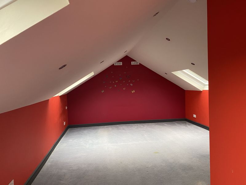 Attic Bedroom- click for photo gallery